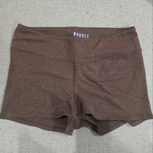 NOBULL Women's Brown Shorts